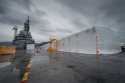 French Charles de Gaulle aircraft carrier in #Toulon - 2.jpg