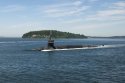 USS Louisiana (SSBN 743) returns to Bangor after patrol May 22, 2017.jpg