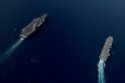 USS Ronald Reagan (CVN-76) and Japanese helicopter carrier JS Izumo (DDH-183.jpg