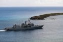 New Zealand frigate TE KAHA F77 arriving at Apra Harbor  Guam.jpg