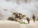 French Army TRF1 155mm towed howitzers in action at #Djibouti.jpg