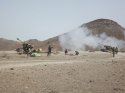 French Army TRF1 155mm towed howitzers in action at Djibouti - 2.jpg