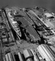 USS Enterprise sharing the dock with SS United States .jpg
