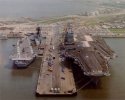 USN Ark Royal and Nimitz in Norfolk..jpg
