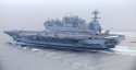 USS FORD CVN78 practicing underway replenishment with USNS  McLEAN T-AKE12 Monday.jpg