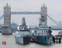 HMS Belfast alongside HMS Belfast(1938) c2028.jpg