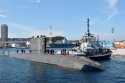 Canada's Upholder-class submarine CHICOUTIMI arriving at Yokosuka Naval Base, Japan on Wednesday.jpg