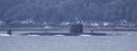 Trafalgar class submarine arriving on the Clyde.jpg