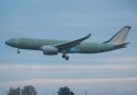 Maiden flight on Nov 15th of first A330-243 to be converted later to MRTT for the European MMF .jpg