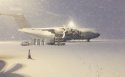 Great image from the heavy snow @RAFBrizeNorton this morning.jpg