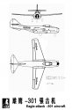 301 Eagle attack aircraft - Mig-9 development.jpg