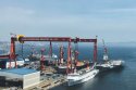 PLN Type 002 carrier + Liaoning - 20180811 new coat.jpg