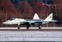 RuAF Su-57 053 new colour scheme + Okhotnik silhouette - 2.jpg