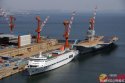 PLN Type 002 carrier + news maybe in empty dry dock at Dalian - 20190405.jpg