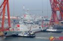 PLN Type 052D DDG Tangshanand Suzhou - launch at Dalian 20190510 - 5.jpg