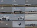 Sukhoi S-70 Okhotnik UCAV maiden flight video.jpg