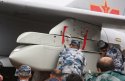 JH-7 Flying Leopard Carrying Chinese GB-6 Air-Launched Standoff Submunition Dispenser (2).jpg