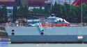 Z-20F mock up on Type 055 DDG - 20190629.jpg