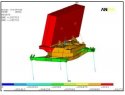 Deflection plot of pedestal assembly .jpg