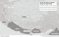 China - India - updated visual on China's Air Defence - Surveillance upgrades along the border...jpg