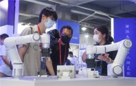 China Robotop and Intelligent Economic Talents Summit in Ningbo 4.jpg