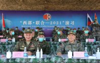 Sino-Russian exercise Ningxia Aug 2021 26.jpg
