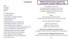 Whiteout - The CIA, Drugs and the Press by Alexander Cockburn, Jeffrey St. Clair - TOC + Publi...jpg