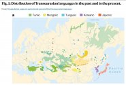 Distribution of Transeurasian languages in the past and in the present 20211110 Figure 1a.jpg