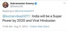 Subramaniam Swamy India Superpower 2013.jpg