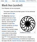 Nazi symbol of the Black Sun (Schwarze Sonne, in German) on the Ukrainian military uniform 202...jpg