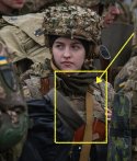 Nazi symbol of the Black Sun (Schwarze Sonne, in German) on the Ukrainian military uniform 202...jpg