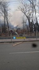 Azov HQ in Mariupol was destroyed 2022-03-16.jpg Azov HQ in Mariupol was destroyed 2022-03-16.jpg