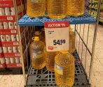 A canister of sunflower oil in Germany has risen in price by 550% in a month! 2022-03-30.jpg