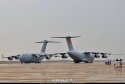Zhuhai 2014 - Y-20 + C-17 dancing around 2.jpg