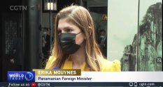 Panamanian FM Erika Mouynes.JPG Panamanian FM Erika Mouynes.JPG
