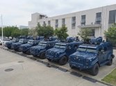 HK police 剑齿虎 Sabre Toothed Tigers tactic trucks 1.jpg