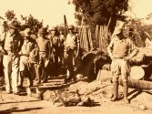 [Battle-Of-Bhamo_December-1944]_Sun Liren (first person from the right), U.S Commander Solden ...jpg