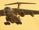 Il-76LL + WS-20 in sunset - 13.3.15 part 2.jpg