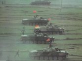 Older pics of PLA on exercises, lots of Type 63 tanks.jpg