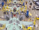 Lockheed Martin Factory Production Line.JPG
